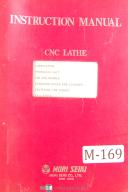 Mori Seiki-Mori Seiki SL6A, CNC Lathe Operators Instruction Manual-SL6A-01